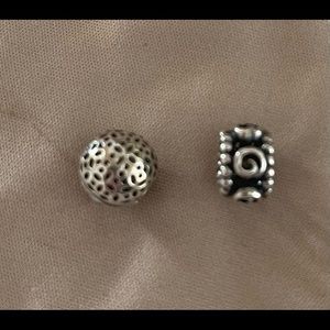 Pandora clasp and spacer